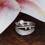 Load image into Gallery viewer, Minthya 925 Sterling Silver Ring