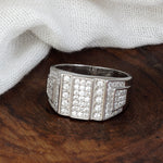 Load image into Gallery viewer, Zeus Eis 925 Sterling Silver Men's Ring