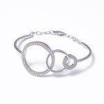 Load image into Gallery viewer, Circle of  Life 925 Silver Bracelet TBR-808
