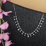 Load image into Gallery viewer, Celestial Diamond 925 Necklace with Adjustable Length
