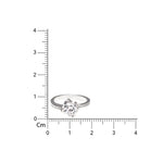 Load image into Gallery viewer, Pratishtha Solitaire 925 Silver Ring