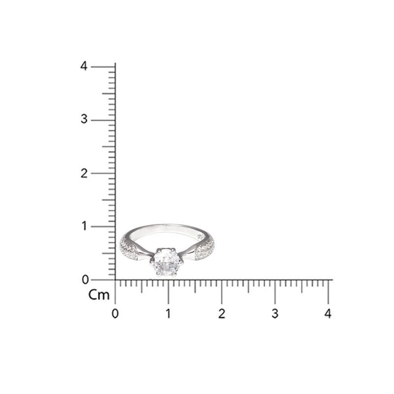 Signia Solitaire 925 Silver Ring