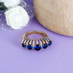 Load image into Gallery viewer, Azure Fusion 925 Sterling Silver Ring