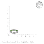 Load image into Gallery viewer, Eternal Enamel 925 Sterling Silver Ring
