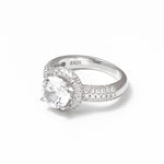 Load image into Gallery viewer, Pratham Solitaire 925 Silver Ring