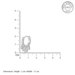 Load image into Gallery viewer, Mynthia Jhumka Bali 925 Sterling Silver Earrings