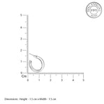 Load image into Gallery viewer, 925 Sterling Silver Hoop Earrings