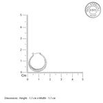 Load image into Gallery viewer, Twist Hoops 925 Sterling Silver Hoop Earrings