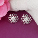 Load image into Gallery viewer, Mandala 925 Silver Earrings