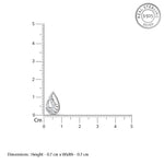 Load image into Gallery viewer, Drop Ultra 925 Sterling Silver Stud Earrings