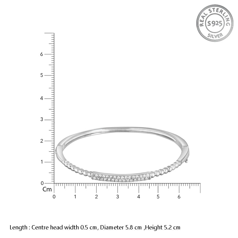 Pomletoz 925 Sterling Silver Bracelet