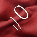 Load image into Gallery viewer, Classic Hoop Bali 925 Silver Earrings