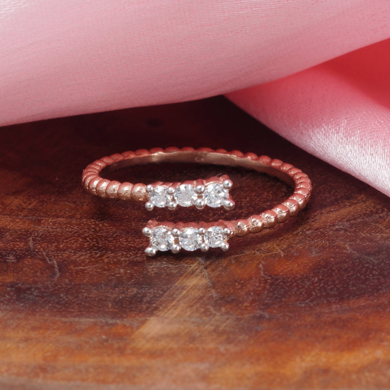 Amia 925 Silver Rings Adjustable Size