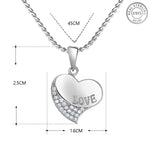 Load image into Gallery viewer, Yuva Love 925 Silver Pendant with Chain