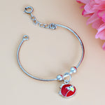 Load image into Gallery viewer, One Pair Bloom Kids 925 Silver Bracelet (Newborns to 3 years)