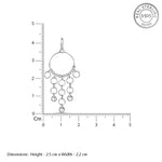 Load image into Gallery viewer, Miana Fine Link 925 Sterling Silver Earrings