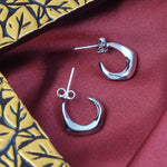 Load image into Gallery viewer, Jugsta Bali 925 Silver Earrings