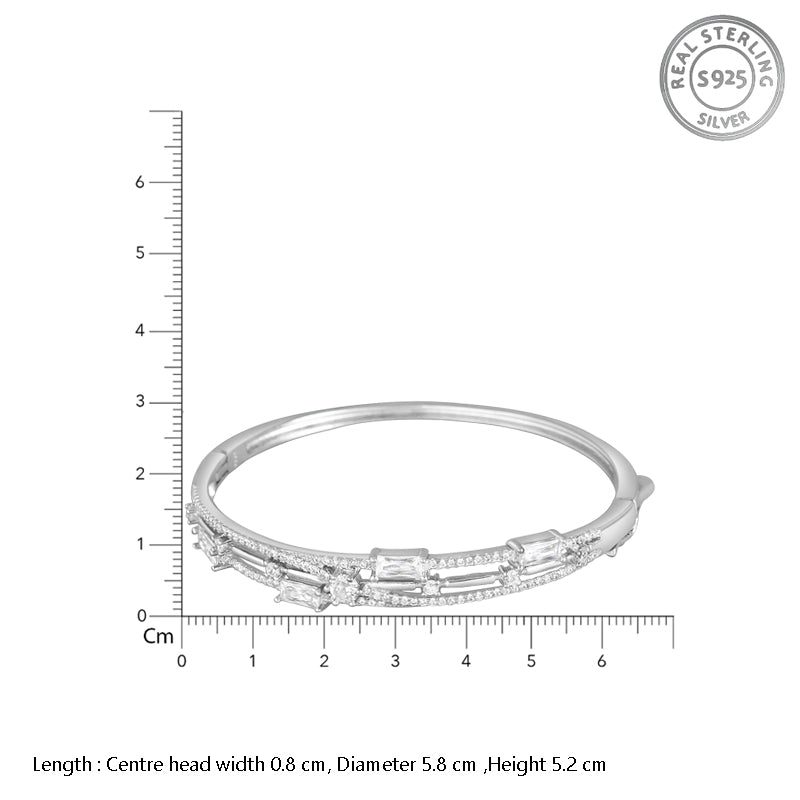 Silver Treasure 925 Sterling Silver Bracelet