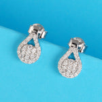 Load image into Gallery viewer, Margaret Flower 925 Silver Earrings