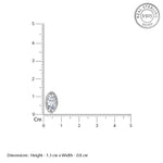 Load image into Gallery viewer, Midas Marquee 925 Sterling Silver Earrings