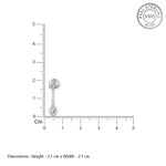 Load image into Gallery viewer, Classic Motion Bali 925 Sterling Silver Earrings