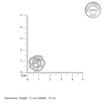 Load image into Gallery viewer, Aspen Flower 925 Sterling Silver Stud Earrings