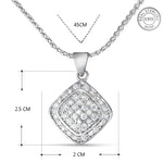 Load image into Gallery viewer, Yuva Mahogany Uni Sterling Silver Pendant with chain (Chain Length 18 inches)