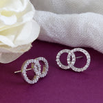 Load image into Gallery viewer, Dual Circle of Life Pro 925 Silver Earrings