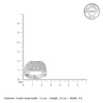 Load image into Gallery viewer, Zeus Eis 925 Sterling Silver Men's Ring