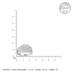 Load image into Gallery viewer, Apollo Octa 925 Sterling Silver Men's Ring