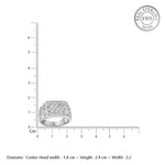 Load image into Gallery viewer, Zeus Limitless 2 925 Sterling Silver Men's Ring