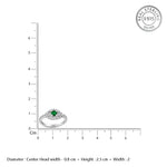 Load image into Gallery viewer, Allure Green 925 Sterling Silver Ring