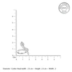 Load image into Gallery viewer, Serpent 925 Sterling Silver Ring. Adjustable ring size. Fits comfortably between Indian ring size 9 to 17