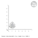 Load image into Gallery viewer, Ethena Star 925 Sterling Silver Ring