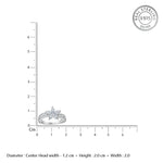 Load image into Gallery viewer, Margaret Illusion 925 Sterling Silver Ring