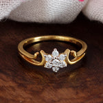 Load image into Gallery viewer, Meenakshi 925 Silver Rings. Adjustable ring size. Fits comfortably between Indian ring size 9 to 17