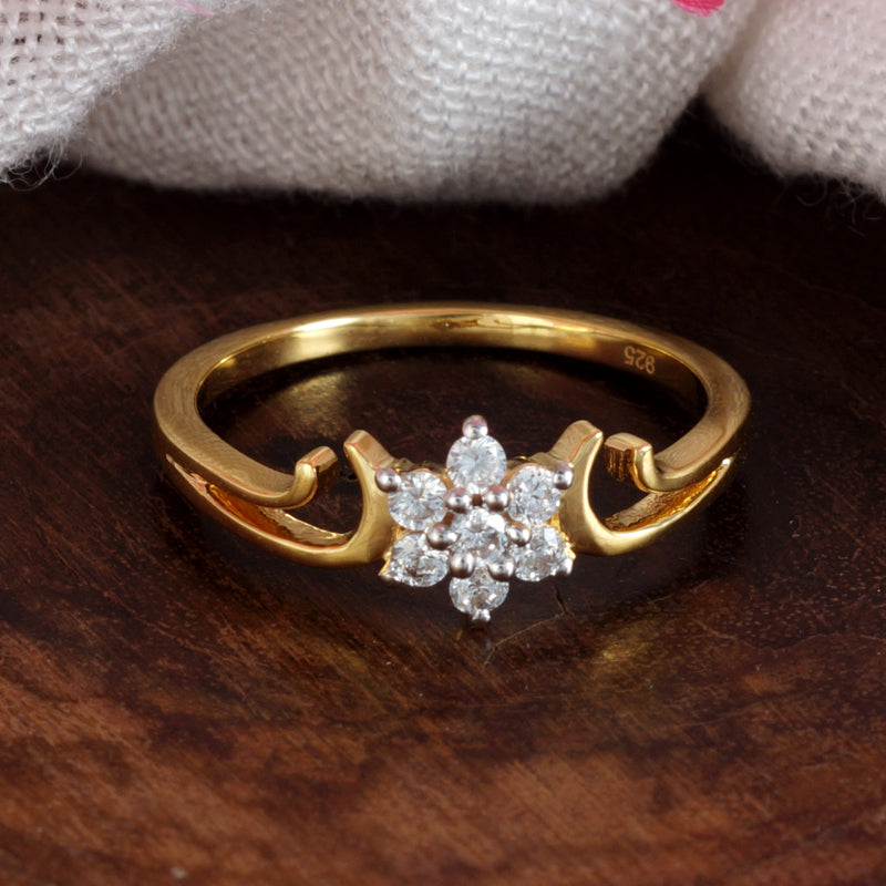 Meenakshi 925 Silver Rings. Adjustable ring size. Fits comfortably between Indian ring size 9 to 17