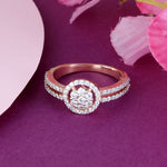 Load image into Gallery viewer, Swati Flower 925 Silver Ring