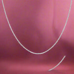 Load image into Gallery viewer, A sterling silver necklace with a modern link chain design.