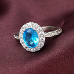 Load image into Gallery viewer, Chakra Celestial 925 Silver Ring