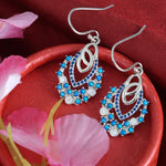 Load image into Gallery viewer, Mogra 925 Silver Earrings
