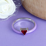 Load image into Gallery viewer, Royal Rainbow 925 Sterling Silver Ring