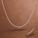 Load image into Gallery viewer, silver chains