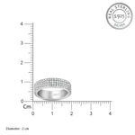 Load image into Gallery viewer, Sparkling Eternity Yuva  925 Sterling Silver Ring
