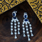 Load image into Gallery viewer, Nightingale Chandeliers 925 Silver Earrings
