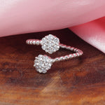 Load image into Gallery viewer, Bariki 925 Silver Rings Adjustable Size