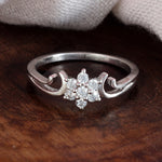 Load image into Gallery viewer, Meenakshi 925 Silver Rings. Adjustable ring size. Fits comfortably between Indian ring size 9 to 17