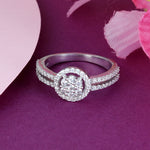 Load image into Gallery viewer, Swati Flower 925 Silver Ring