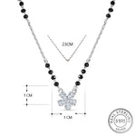 Load image into Gallery viewer, Mangal Bhava Mangalsutra in 925 Sterling Silver 17 inches +1 inch adjustable