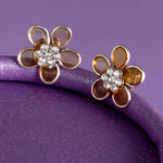 Load image into Gallery viewer, Sparkling Gems 925 Sterling Silver Stud Earrings